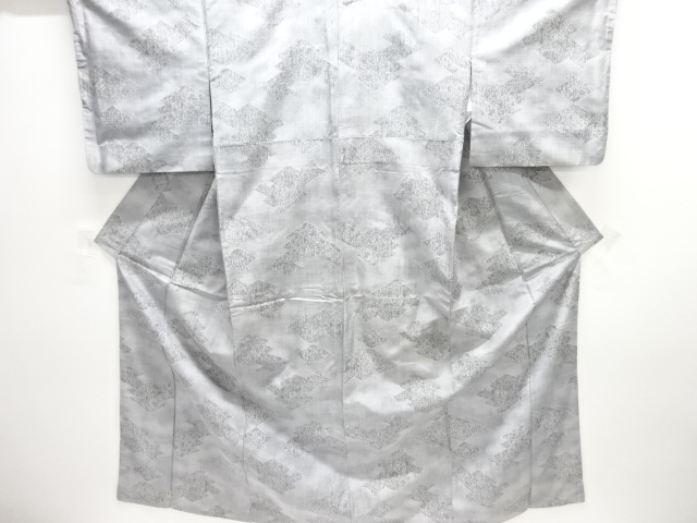 Japanese Kimono / Tsumugi Omeshi Silk